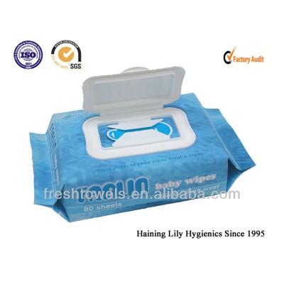 nonwoven spunlace Disposable baby tissues baby product