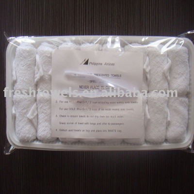 airline cotton towel