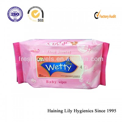 best sale disposable Baby cleansing organic wet wipes/towels/tissues large package for OEM