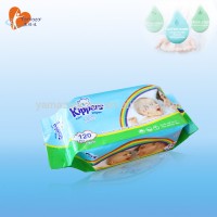 2018 new design factory hands mouth baby cleaning wet wipe family use soft baby wet wipe