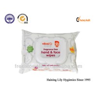 Good Quality Disposable household wipe /daily cleaning wet wipes/face wet wipes