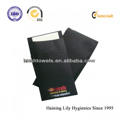 easy dry interleaved disposable napkin for restaurant custom printed towels dry wipes